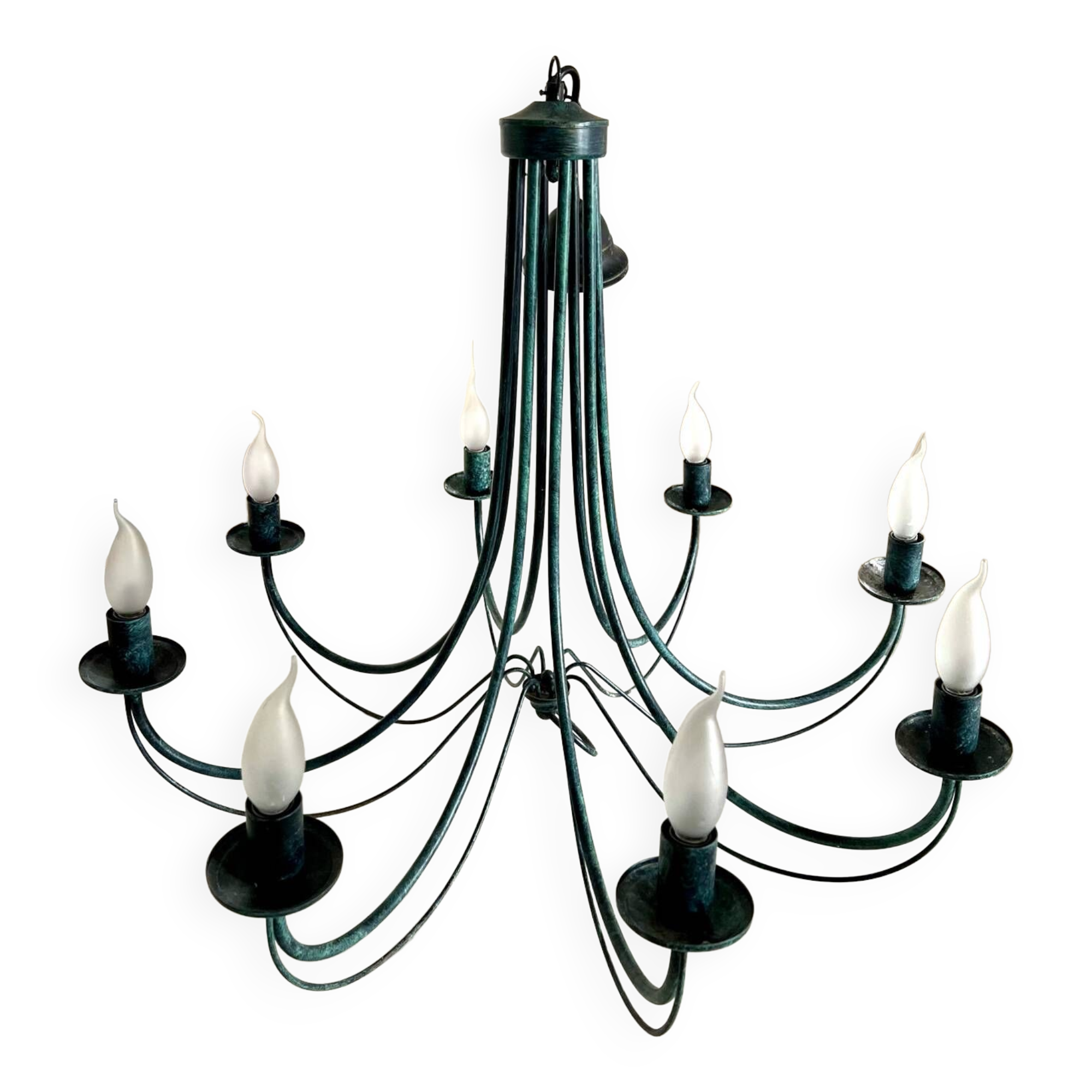 Lustre/suspension en métal