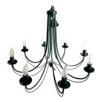 Metal chandelier/pendant light