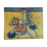 Tableau huile sur toile XXème siècle