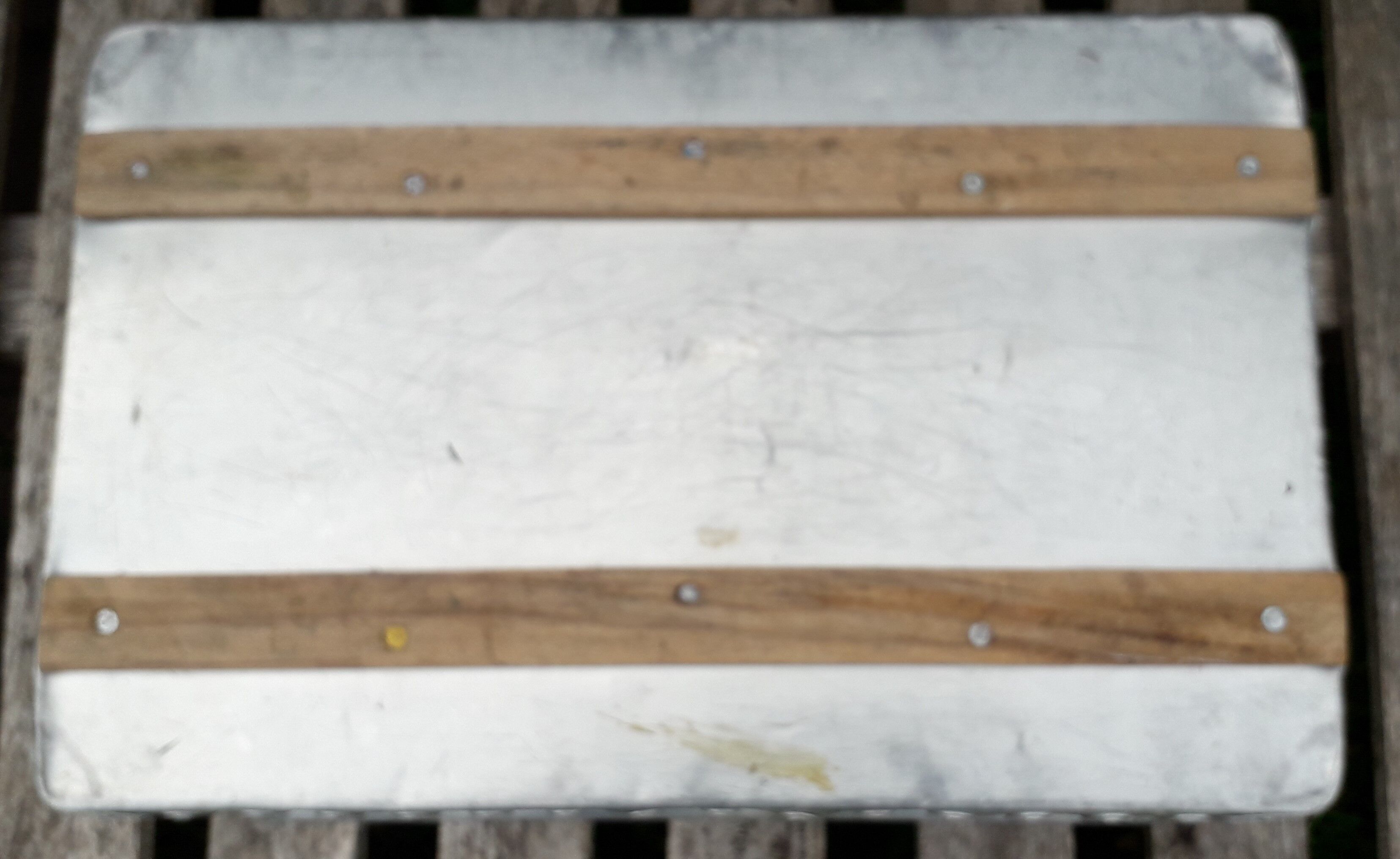 Aluminium industrial basket