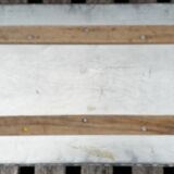 Aluminium industrial basket