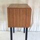 Scandinavian style side table - mid 20th century.