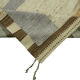 Handmade Turkish One of a Kind 280 cm x 360 cm Beige Wool Carpet