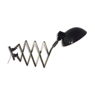 Vintage accordion lamp