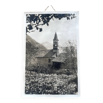Photo argentique - Grand format - Paysage