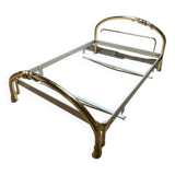 Lit en laiton Lipparini Design 1970