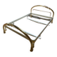 Lit en laiton Lipparini Design 1970