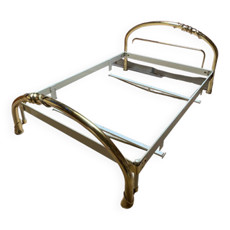 Brass bed Lipparini Design 1970