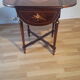 Table à volets époque Napoléon III
