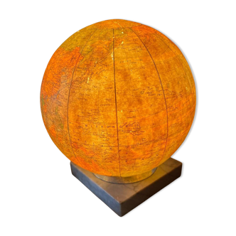 Perrina marble terrestrial globe 1960 world map glass globe