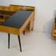 Modular set of table, night stand and chest of drawers by M. Pozar, 1960s