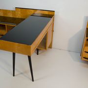 Modular set of table, night stand and chest of drawers by M. Pozar, 1960s