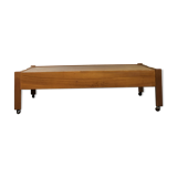Table basse en teck scandi design Conran Ottoman