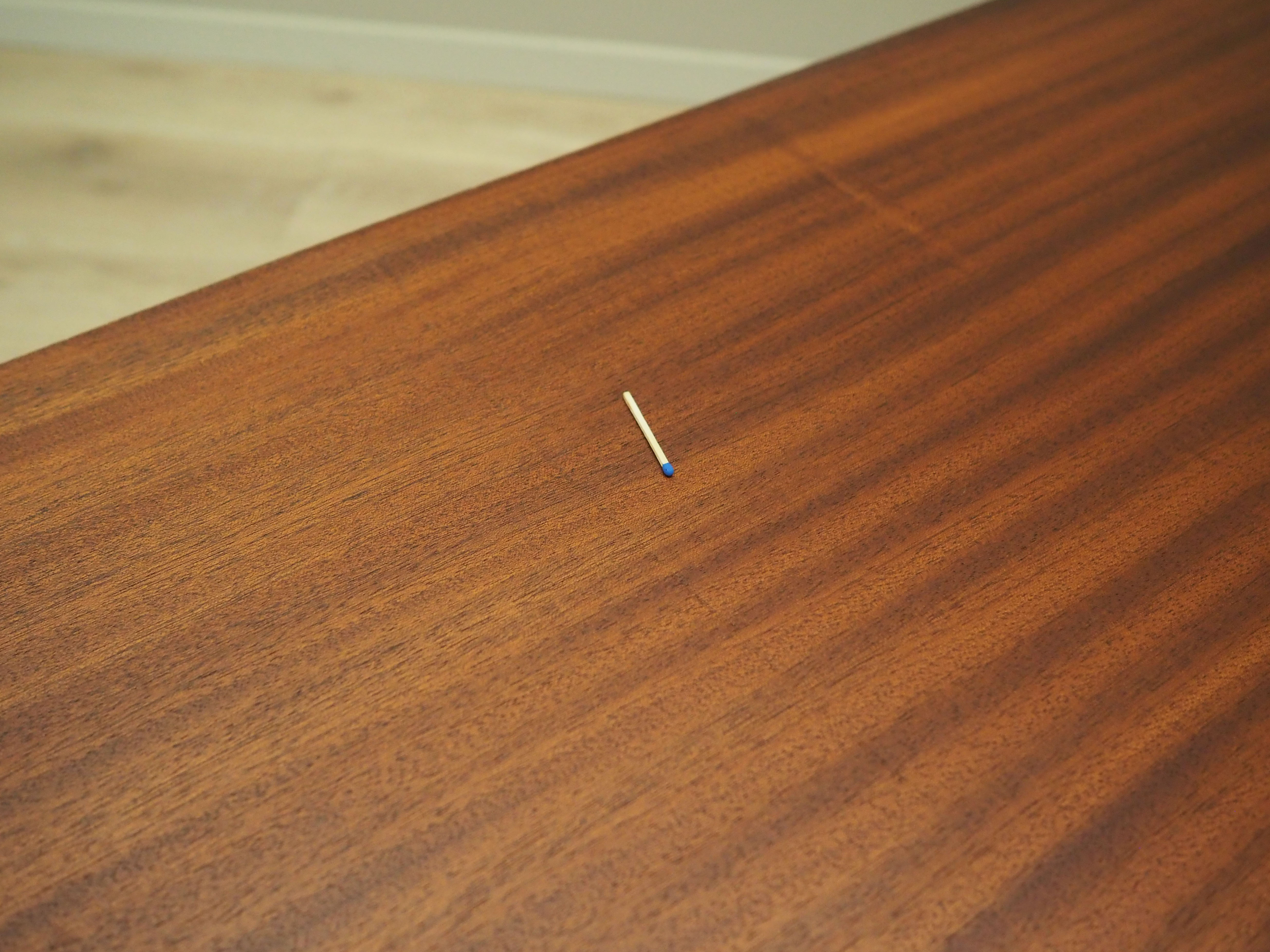 Teak lowboard, Danish design, 1960s, production: Denmark