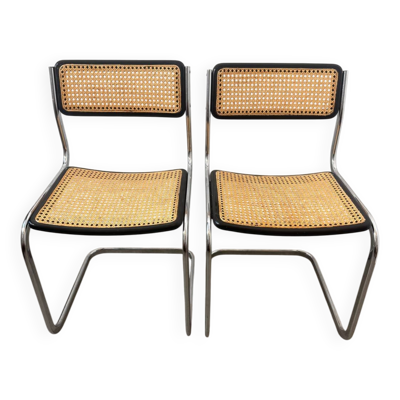 Paire de chaises cannées ARRBEN