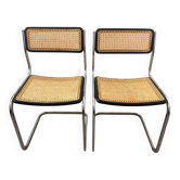 Paire de chaises cannées ARRBEN