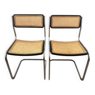 Pair of caned chairs ARRBEN