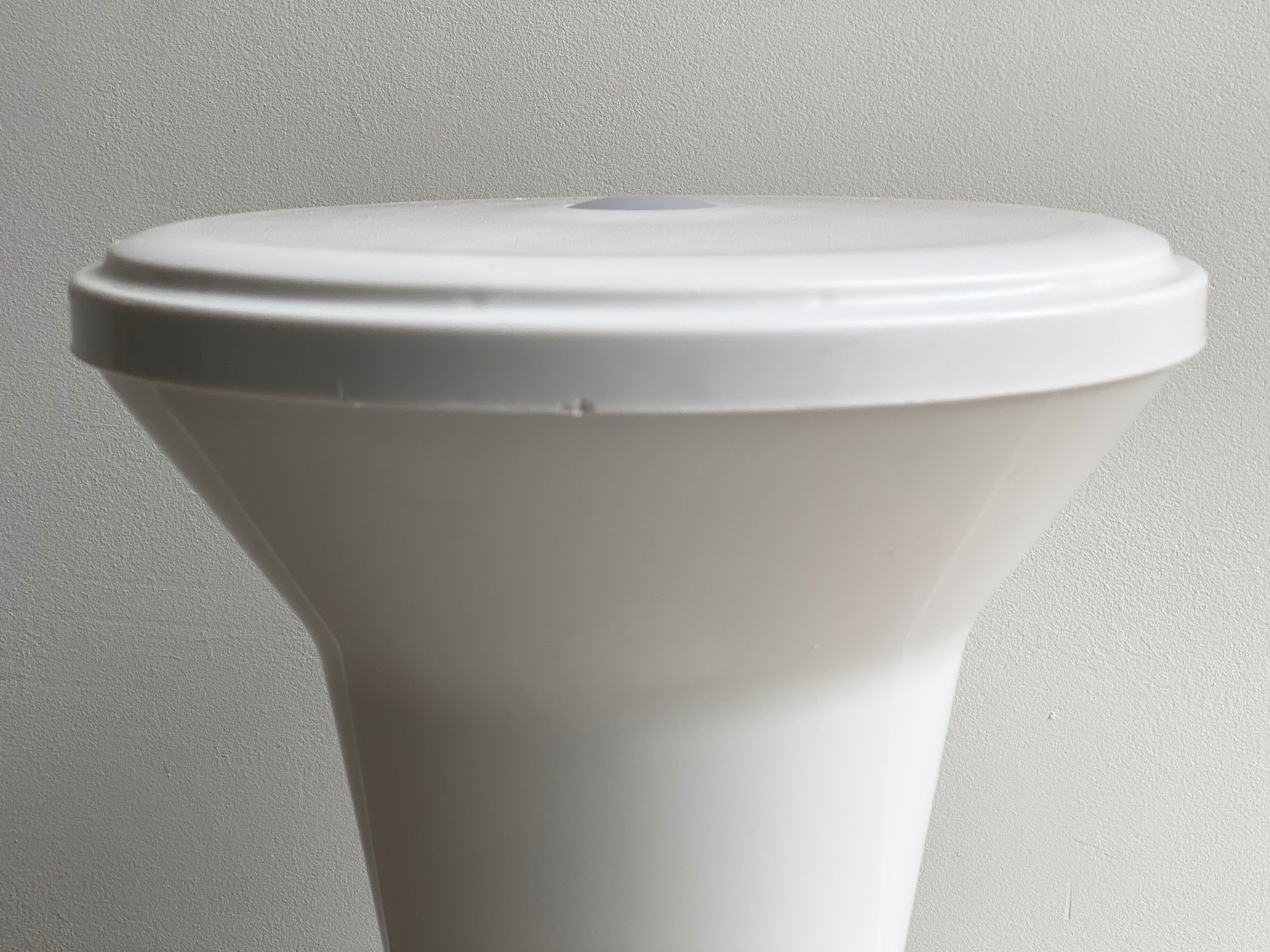 Vintage Space Age Tam Tam diabolo stool, 1970s plastic design