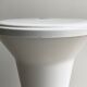 Vintage Space Age Tam Tam diabolo stool, 1970s plastic design