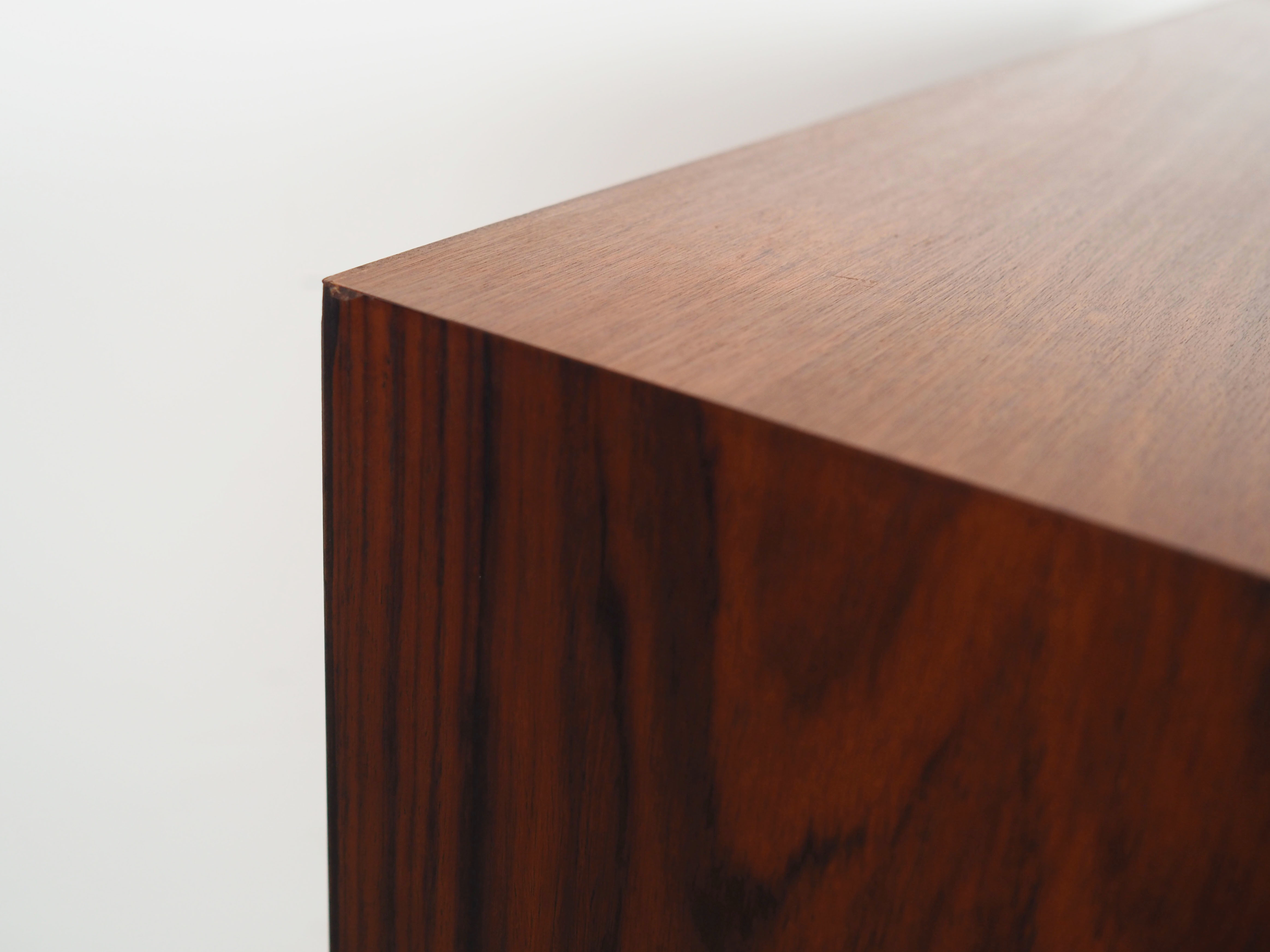 Rosewood bookcase, Danish design, 1970s, production: Denmark