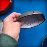 Jacques Innocenti, pair of ceramic cups, Vallauris, 1950s