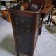 Secretary / wooden cabinet with Chinese lacquer panels