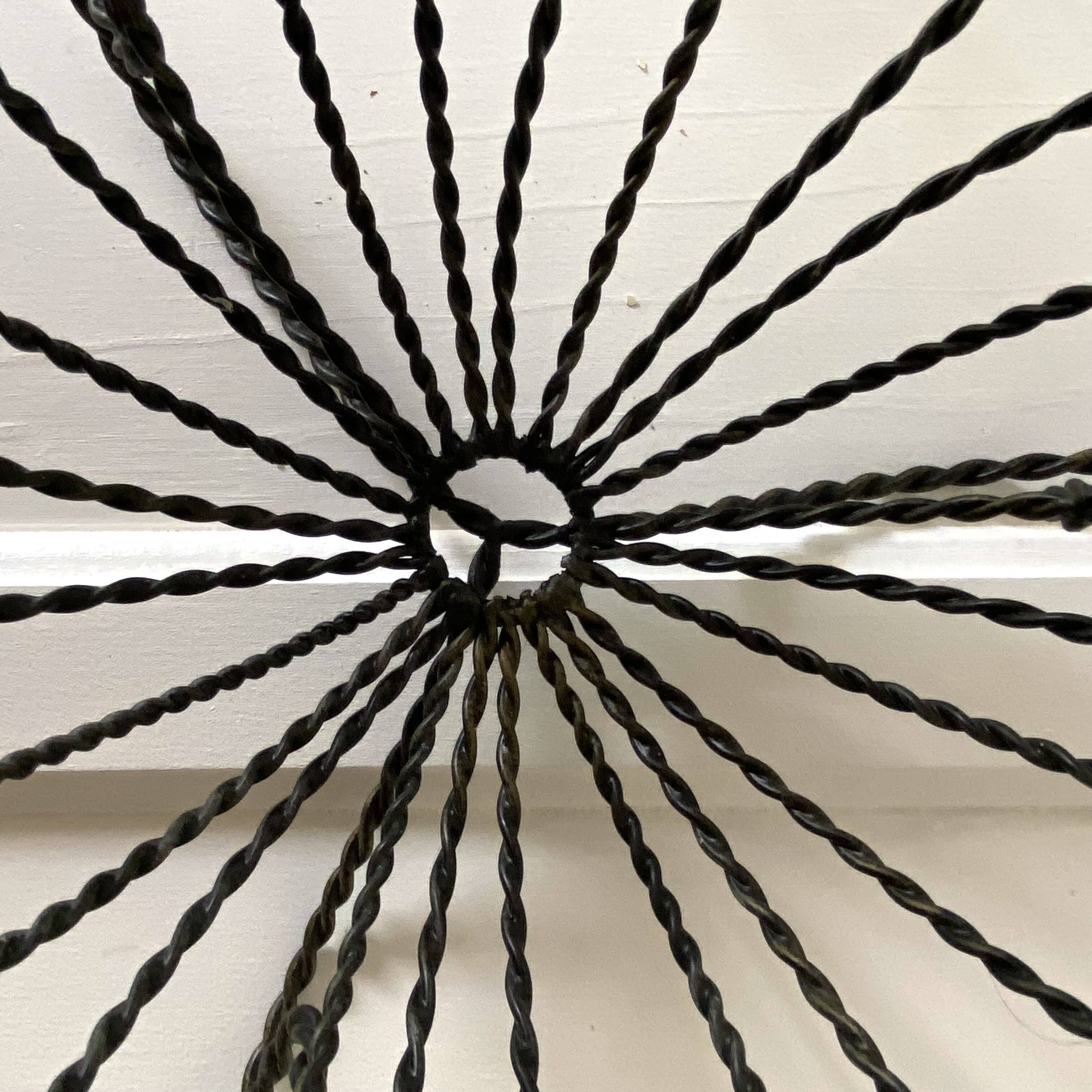 50s planter, centerpiece