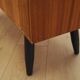 Mahogany display cabinet with glass front, Denmark, 1970s
