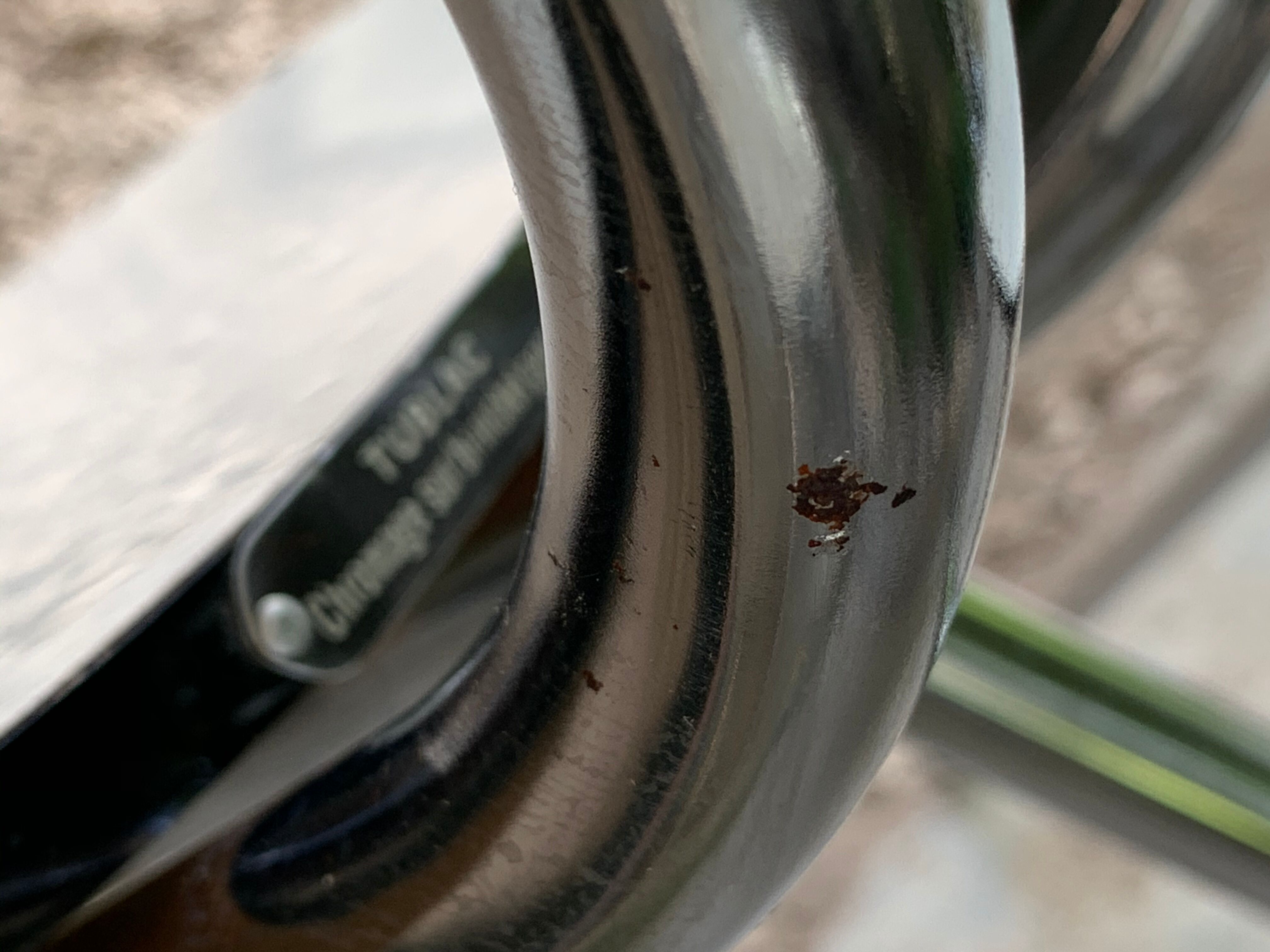 Tublac compass formica 5 chairs