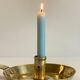 LOW HAND BRASS CANDLESTICK ANTIQUE