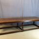 Table de salle à manger en chêne, XIXème siècle