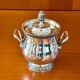 Christofle Malmaison 5-piece coffee and tea service with tray