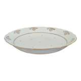 Plat de service doré