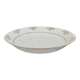 Golden serving dish
