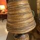 Ceramic lamp and Accolay resin