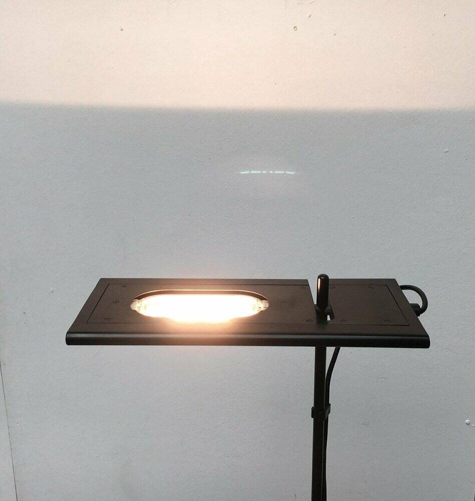 Duna postmodern floor lamp by Barbaglia & Colombo for PAF Studio, 1980s