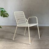 Vintage metal garden chair