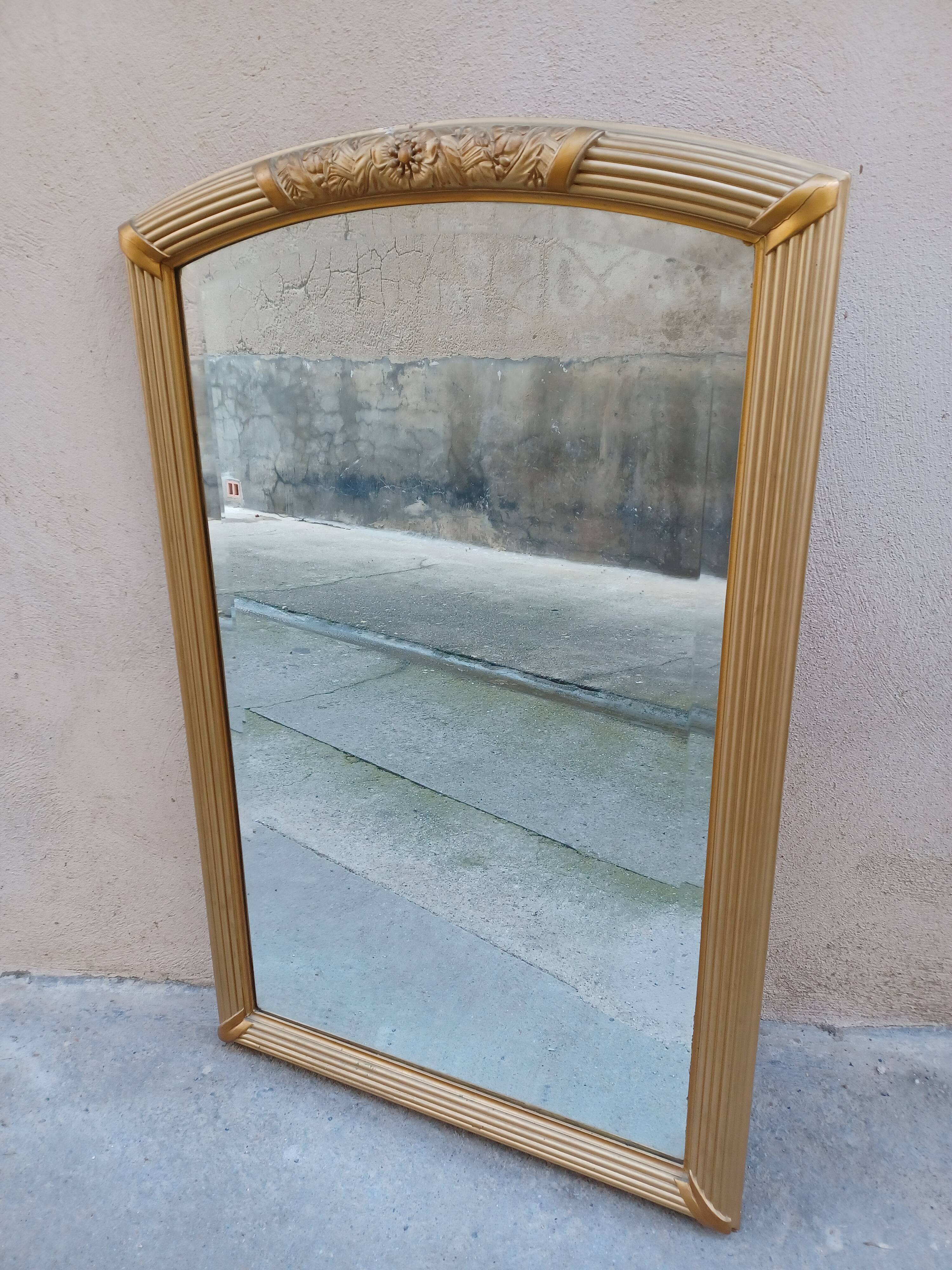 Art deco mirror