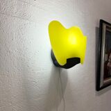 Pair of modernist wall lights "Laguna Light" - Italy, 1980s