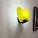 Pair of modernist wall lights "Laguna Light" - Italy, 1980s