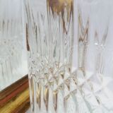 Carafe and whisky glasses service