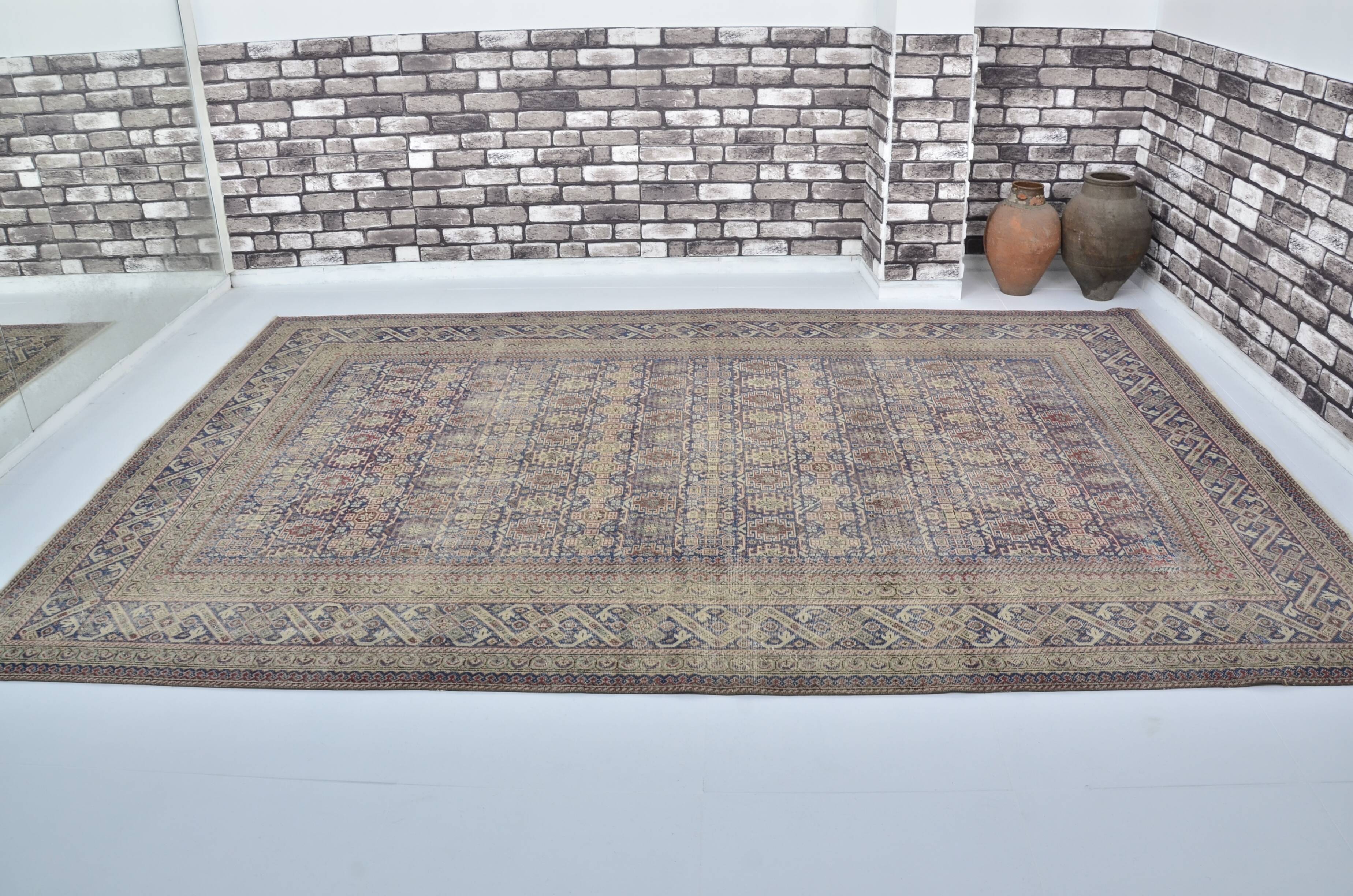 Vintage Anatolian Big Size Oushak Rug sku 3020