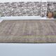 Vintage Anatolian Big Size Oushak Rug sku 3020