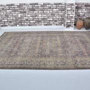 Tapis Oushak anatolien vintage de grande taille, référence 3020