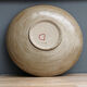 Plate in earthenware - rooster- Warluis France