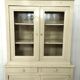 Old glass cabinet
