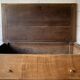 Commode, maie en bois massif, années 50