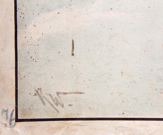 Poster "Dog" Educational Grid 1891