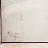 Poster "Dog" Educational Grid 1891