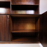 Bookcase Made In Rosewood By Frode Holm From 1960s